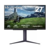 Монитор 27 LG 27GS85Q-B UltraGear черный