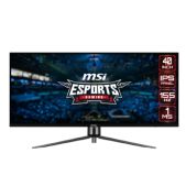 Монитор 40 MSI 9S6-3EA54H-005 MAG 401 QR черный IPS LED 1ms 21:9 HDMI M/M матовая 400cd 178гр/178гр 3440x1440 155Hz DP UW USB 8.4кг