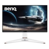 Мониторы 32 BenQ EX321UX 3840x2160, Mini LED, 144Hz, 1000:1, 700cd, 1ms, 3xHDMI, DP, Speakers, 4xUSB, USB C*65W; FreeSync, Height adj 100 White