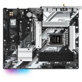 Материнская плата Socket-1700 ATX B760 ASRock B760 Pro RS/D4 WIFI 4xDDR4-3200, HDMI+DP, 2xPCI-Ex16, 1xPCI-Ex1, 4xSATA3 RAID 0/1/5/10, 2xM.2, 8 Ch Audio, 1x2.5GLan, Wi-Fi, 2+4 xUSB 2.0, 3+2 xUSB3.2, 1+1 xUSB3.2 Type-C