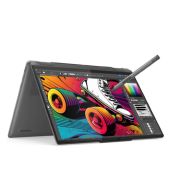 Ноутбук 14.0 Lenovo 83DJ0097RK Yoga 7 2-in-1 14IML9 1920x1200 IPS /Touch Core Ultra 5 125U 1.3GHz /16384Mb 1024Gb SSD/noDVD/Int:Intel Graphics/Cam/BT/Wi-Fi/71WHr 1.61kg/storm grey en, RU kbd