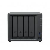 Система хранения данных Synology DS423+ NAS, слоты 4x2.5/3.5 SATA3, 2xM.2-PCI-E, 2x1 Gbит/с, 2xUSB 3.X, Intel Celeron J4125/4x2 GHz, DDR4 2Gb, 90W