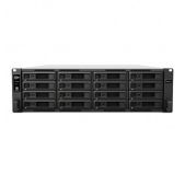 Система хранения данных Synology RS4021xs+ 16x2.5/3.5 SATA, Intel Xeon D-1541/8x2.1GHz, 16Gb DDR4, 4x1 Gbит/с, 2x10 Gbит/с, 2xUSB