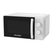 СВЧ печь Willmark WMO-201MW белая, 20 л, таймер, разморозка
