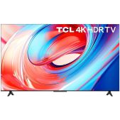 Телевизор 75 TCL 75V6B 4K HDR Google TV, металлический безрамочный корпус