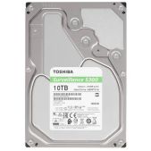 Жесткий диск SATA3 10Tb 7200rpm 256Mb Toshiba HDWT31AUZSVA Surveillance S300