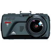 Видеорегистратор Sho-Me A12 -Wi-Fi, GPS/Глонасс 2304х1296.2.7.140°,Ambarella, база радаров