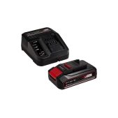 Комплект Einhell 4512097 PXC - аккумулятор 18В, 2.5Ач Li-Ion + зарядное устройство, StarTER KIT