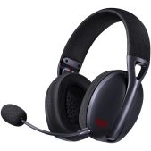 Гарнитура Defender 71535 Redragon Ire Pro игровая беспроводная черная BT, 2.4G /проводной, звук 7.1