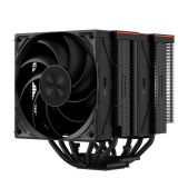 Кулер для процессора Pccooler RZ620 BK 260W, 4-pin PWM, 157.5mm, Al/Cu, 6x6mm, 1x120мм, 86.73CFM, 32dBA, 2200RPM, S: 1851/1700/1200/115X, AM5/AM4, black