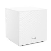 Точка доступа Tenda MW12 2-pack MW12 Wi-Fi AC-стандарта, скорости до 2100Мбит\с. Домашняя Mesh WiFi система из 3х роутеров с Гигабитными портами. Позиционирутся для домов и квартир ~ 500 м2. Основанный на технологии Mesh, он создает распределенную