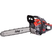 Бензопила Fubag 38707 FPS 56 2.5кВт, 56см3, шина 18/ цепь 0.325/1.5мм/72 звеньев, легкий старт, вес: 6.6кг проф