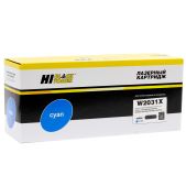 Картридж Hi-Black HB-W2031X совместим с HP Color LaserJet Pro M454dn/M479dw, N415X, C, 6K с чипом