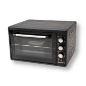 Мини-печь Kraft KF-MO 4506 BL черный 45л. таймер, конвекция