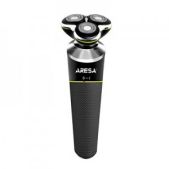 Бритва Aresa AR-4601 электрическая роторная, 3 плавающие головки, сеть/аккум.,сухое/влажное бритье