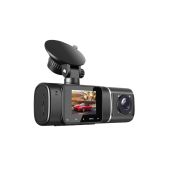 Видеорегистратор KazEr Flash 1920х1080.170x, 2 кам в одном корпусе, mSD до 512Gb