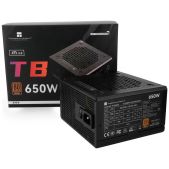 Блок питания ATX 650W Thermalright TR-Tb650S 80+ Bronze ATX, 3, Non-modular, 1x24 20+4 pin 550mm, 1xCPU*2 8 4+4 pin 600+150mm, 1xPCIe*2 8 6+2 pin 500+150mm, 1xSATA*3+MOLEX4pin*1 400+150+150+150mm, 1xSATA*2+MOLEX4pin*2 400+150+150+150mm, Active