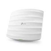 Точка доступа TP-Link EAP225 V5 V5 AC1350 MU-MIMO Gb Ceiling Mount Access Point, 802.11a/b/g/n/ac wave 2, 802.3af Standard PoE and Passive PoE Passive POE Адаптер included, 1 10/100/1000Mbps hidden LAN port