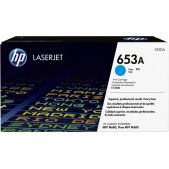 Картридж лазерный HP CF321A 653A голубой 16000стр. для HP MFP M680