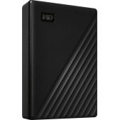 Внешний жесткий диск 5Tb Western Digital WDBPKJ0050BBK-WESN, My Passport 2.5, USB 3.2, черный