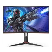 Монитор 27 AOC C27G2ZU Black-Red VA, изогнутый, 1920x1080, 240Hz, 0.5 ms, 178°/178°, 300 кд/м2 80M:1, +2xHDMI 2.0, +DisplayPort 1.2, +4xUSB 3.2, +MM, +регулировка по высоте, FreeSync