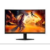 Монитор 27 AOC C27G4ZXE Black VA, изогнутый, 1920x1080, 280Hz, 0.3 ms, 178°/178°, 300 кд/м2 80M:1, +2xHDMI 2.0, +DisplayPort 1.4