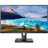 Монитор 27 Philips 272S1M/00 Black с поворотом экрана IPS, 1920x1080, 75Hz, 4 ms, 178°/178°, 300 кд/м2 50M:1, +DVI, +HDMI 1.4, +DisplayPort 1.2, +4xUSB 3.2, +MM