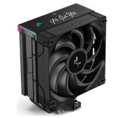 Кулер для процессора Deepcool AK400 Digital Pro ARGb черный LGA1700/1200/115X/AM5/AM4 TDP 220W, PWM, вентилятор 120мм, 4 тепл. трубки