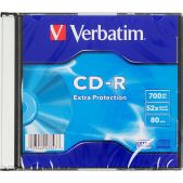 Диск CD-R Verbatim 43347 700Mb 52x Slim case 200шт