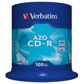 Диск CD-R Verbatim 43430 700Mb 52x Cake Box 100шт