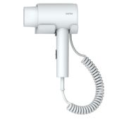 Фен Centek CT-2253 белый, 2.0кВт, ОТЕЛЬНЫЙ, 3скорости, 2 режима температуры, турмалиновая ионция