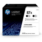 Картридж HP CF287XD 87X лазерный увеличенной емкости упаковка 2 шт 2x18000 стр