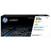 Картридж HP W2122A 212A лазерный желтый 4500 стр