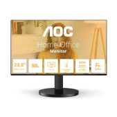 Монитор 24 AOC 24B3CF2 Black IPS, 1920x1080, 100Hz, 1 ms, 178°/178°, 250 кд/м2 1300:1, +HDMI 1.4, +2xUSB 3.2, +USB Type-C, +MM, +регулировка по высоте