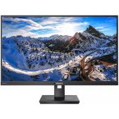 Монитор 27 Philips 279P1/00 Black с поворотом экрана 4K, IPS, 3840x2160, 4 ms, 178°/178°, 350 кд/м2 50M:1, +2xHDMI 2.0, +DisplayPort 1.4, +4xUSB 3.2, +USB-Type C, +RJ45, +MM