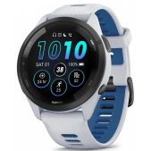 Умные часы Garmin 010-02810-11 Forerunner 265 белый 46.1мм