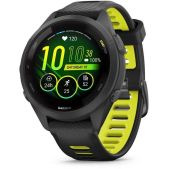 Умные часы Garmin 010-02810-13 Forerunner 265S черный 41.7мм