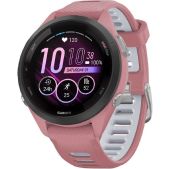 Умные часы Garmin 010-02810-15 Forerunner 265S розовый 41.7мм