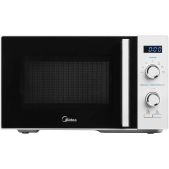 СВЧ печь Midea AM825P2ET-W 25л, соло, электронное управление, 800 Вт, цвет белый