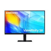 Монитор 27 Samsung LS27D800EAIXCI S27D800EAIXCI черный IPS LED 5ms 16:9 HDMI M/M матовая HAS Piv 1000:1 350cd 178гр/178гр 3840x2160 60Hz DP 4K USB 6.1кг