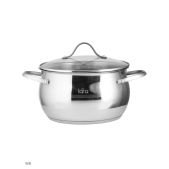 Кастрюля Lara LR02-36 Apple нерж. 7.7 л, 26см