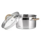Кастрюля Lara LR02-344 Берлин нерж. 5.7л, 24см