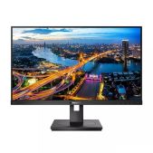 Монитор 27 Philips 275B1/00 Black с поворотом экрана IPS, 2560x1440, 75Hz, 4 ms, 178°/178°, 300 кд/м2 50M:1, +DVI, +HDMI 1.4, +DisplayPort 1.2, +4xUSB 3.2, +MM