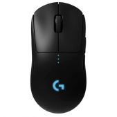 Мышь Logitech 910-005273 G Pro LightSpeed беспроводная, игровая, RGB, 25600 dpi, 40 G, 400 IPS, чёрный