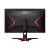 Монитор 24 AOC 24G2ZE Black+Cherry IPS, nonGlare, 240 Hz, 350 кд/м2, H178°/V178°, 1000:1, 80M:1, 16.7M, 0.5 ms, 2xHDMI, DP, Tilt
