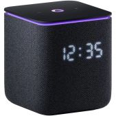 Умная колонка Yandex YNDX-00054BLK Станция Миди с Алисой, с Zigbee, 24Вт, черный