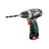 Винтоверт аккумуляторный Metabo 600385500 PowerMaxx SB патрон быстрозажимной кейс в комплекте