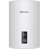 Водонагреватель Thermex Solo 30 V 30 л, бак из нержавеющей стали, дисплей, суперкомпактный