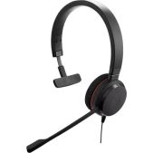 Гарнитура Jabra 4993-823-109 Evolve 20 MS Mono черный 1.2м накладные USB оголовье