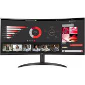 Монитор 34 LG 34WR50QK-B UltraWide черный VA LED 21:9 HDMI матовая 300cd 178гр/178гр 3440x1440 100Hz DP WQ 5.9кг